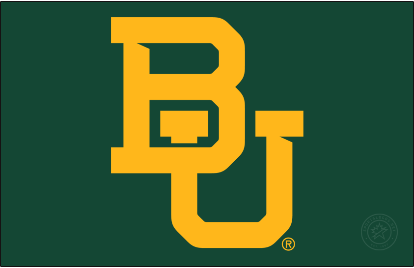 Baylor Bears 2019-Pres Primary Dark Logo iron on transfers for clothing